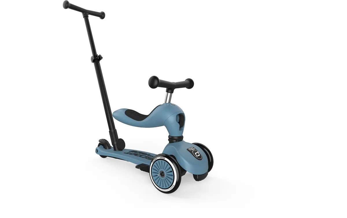 Scoot and Ride Kinder-Laufrad Push and Go Steel Scoot and Ride Kinder-Laufrad Push and Go Steel
