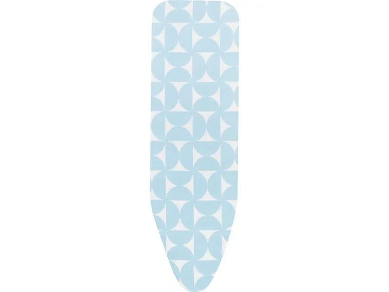 Brabantia Bügelbrettbezug B 124 x 38 cm, Blau/Weiss
