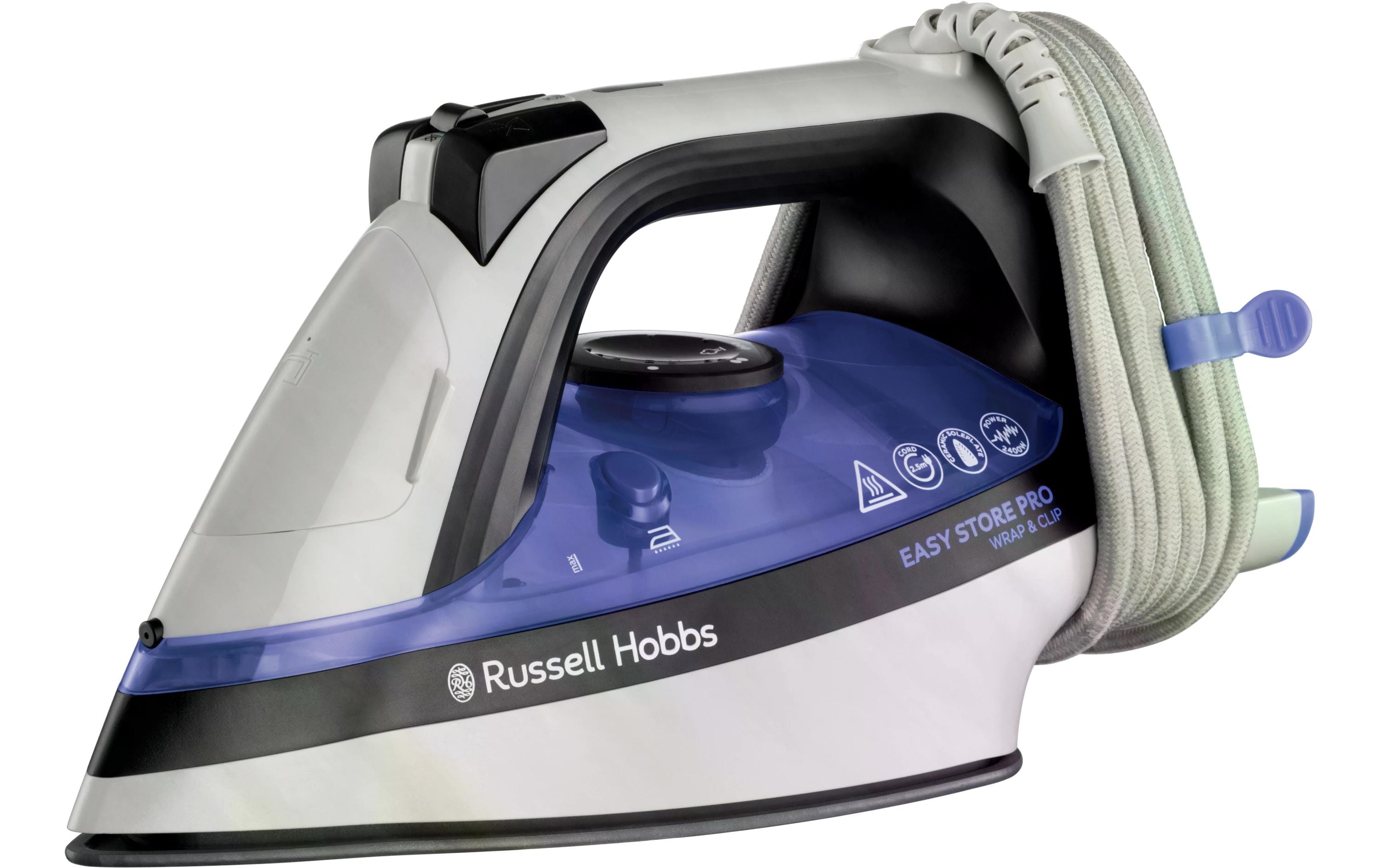 Russell Hobbs Dampfbügeleisen Wrap & Clip Russell Hobbs Dampfbügeleisen Wrap & Clip