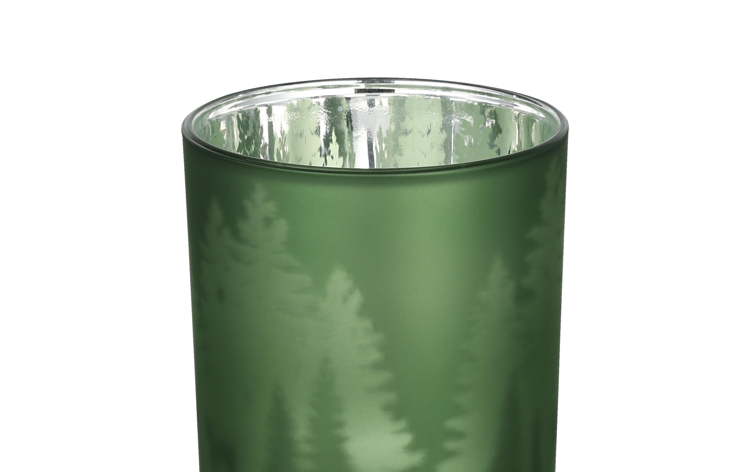 EGLO Winterlandschaft Lukut 8 cm Grün, Glas