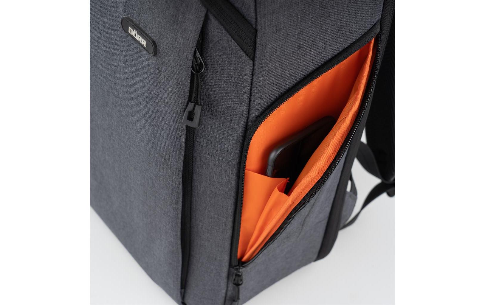 Dörr Fotorucksack Prag Go Grau Dörr Fotorucksack Prag Go Grau