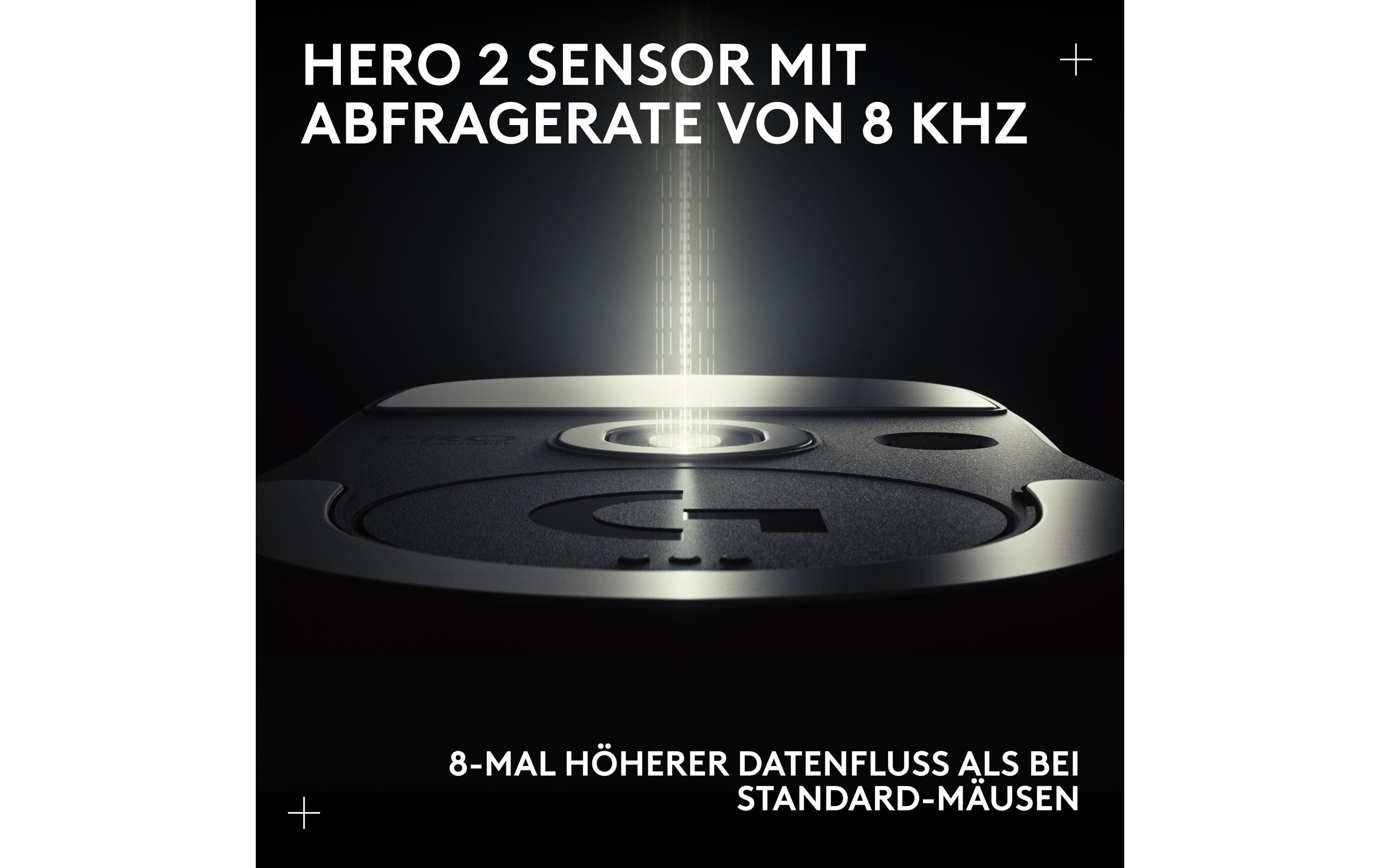 Logitech Gaming-Maus Pro X Superlight Dex Pink