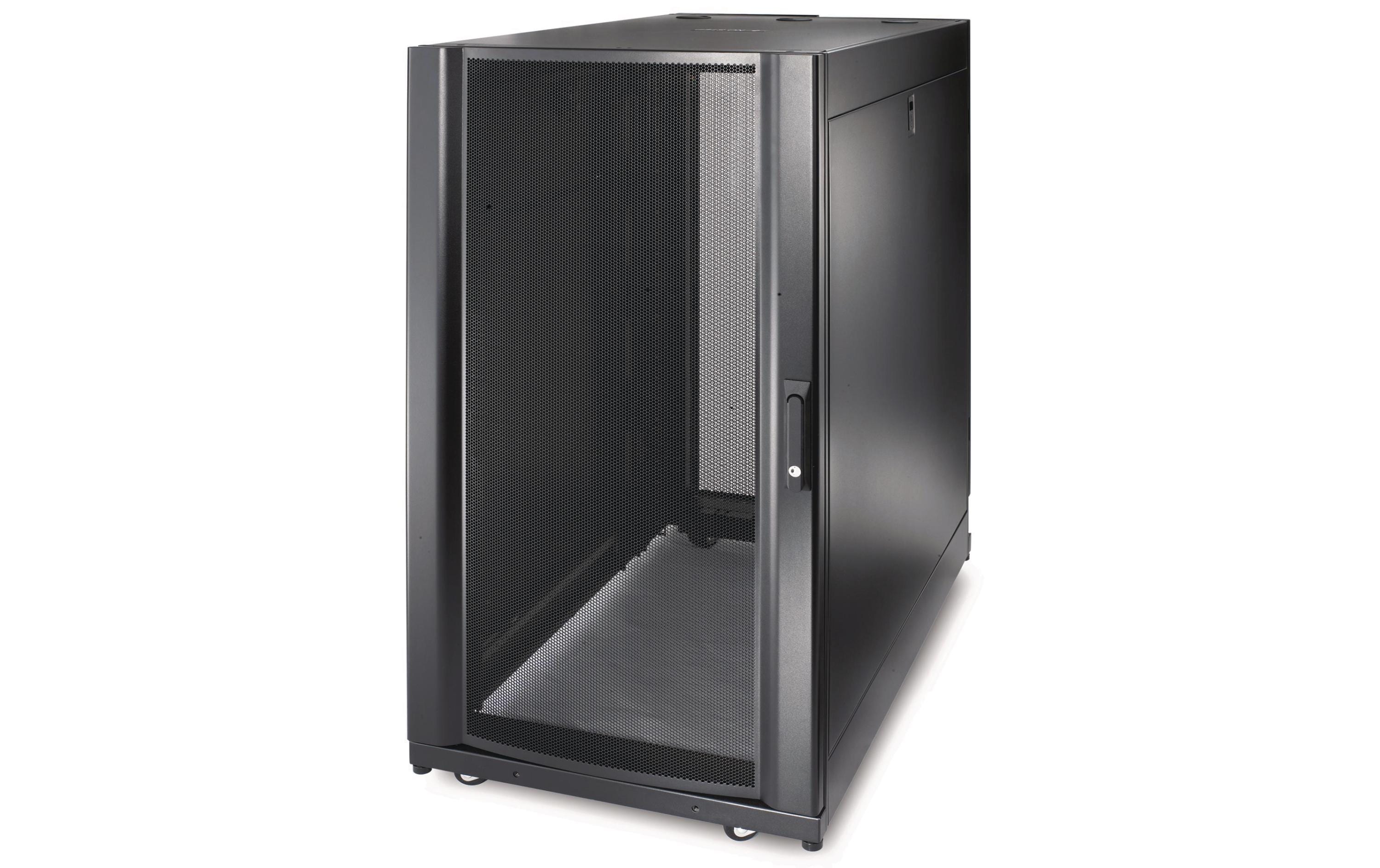 APC Netzwerkschrank NetShelter SX AR3104 24HE / Schwarz APC Netzwerkschrank NetShelter SX AR3104 24HE / Schwarz