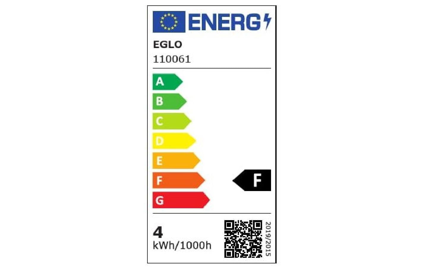 EGLO Leuchten Lampe 4 W E14 Warmweiss