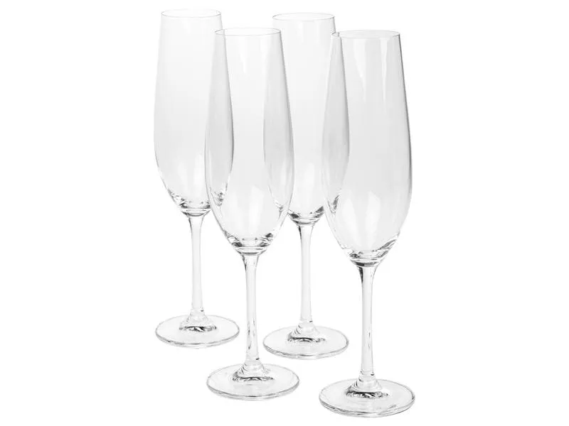 FURBER Champagnerglas 260 ml, 4 Stück FURBER Champagnerglas 260 ml, 4 Stück