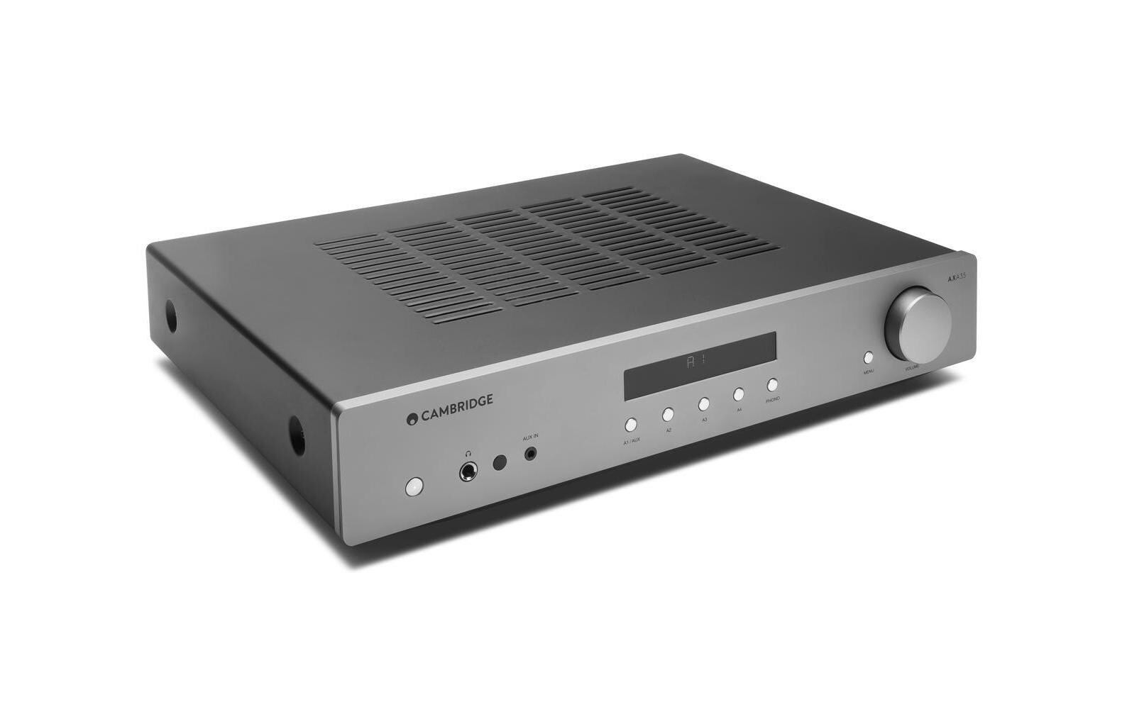 Cambridge Audio Stereo-Verstärker AXA35 Grau