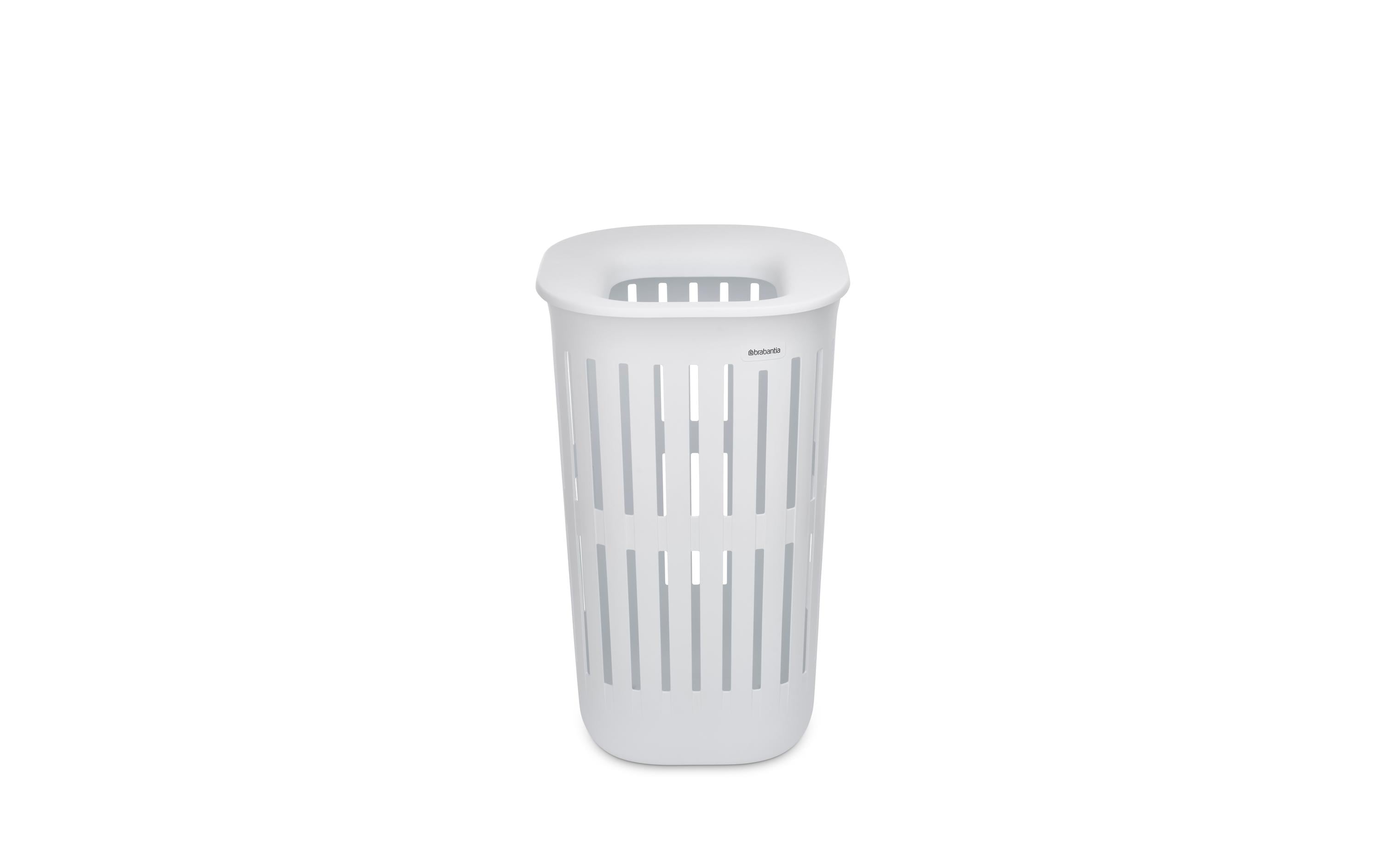 Brabantia Wäschekorb Collect-It 55 l, Weiss