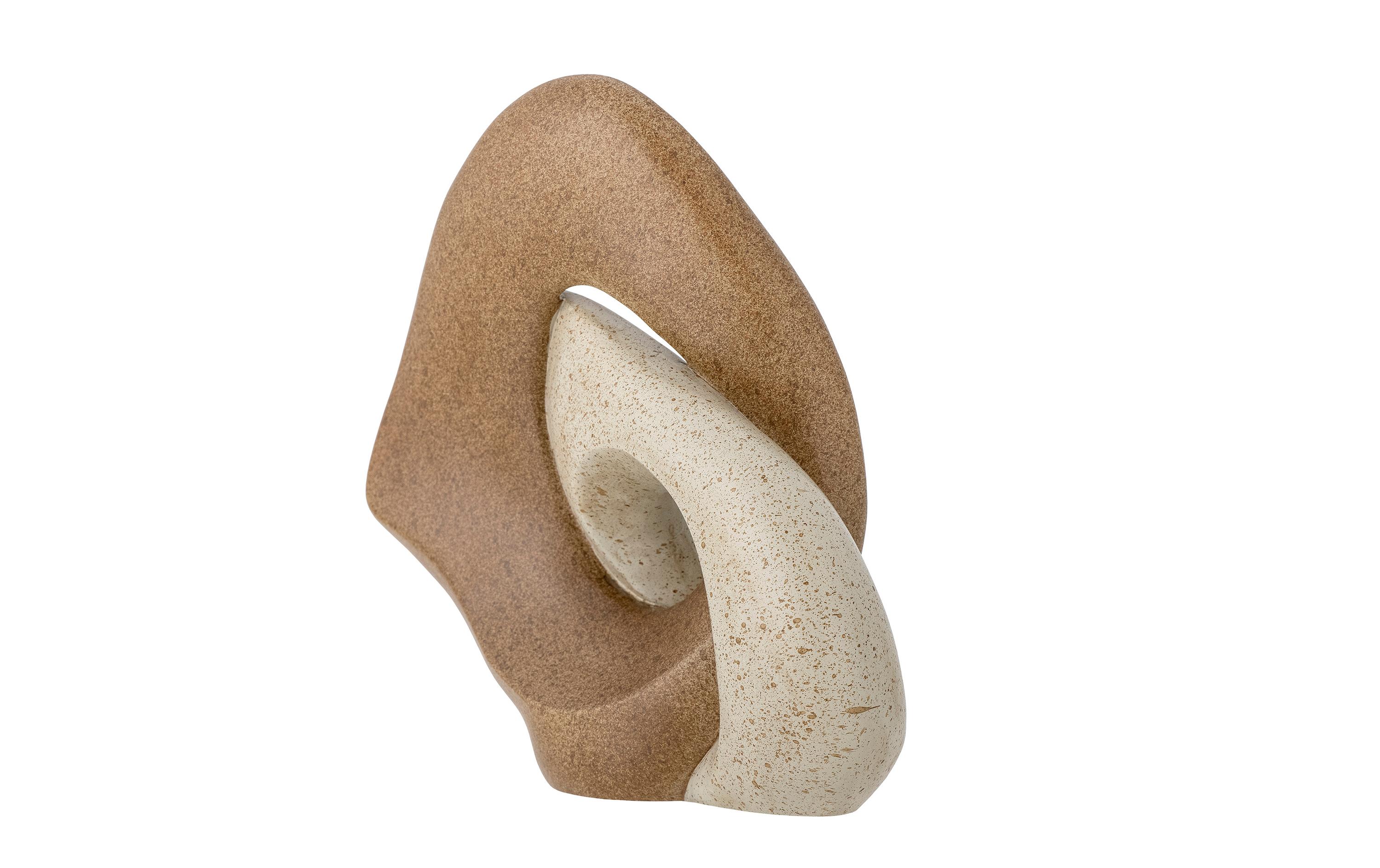 Bloomingville Aufsteller Esad 21.5 cm, Braun