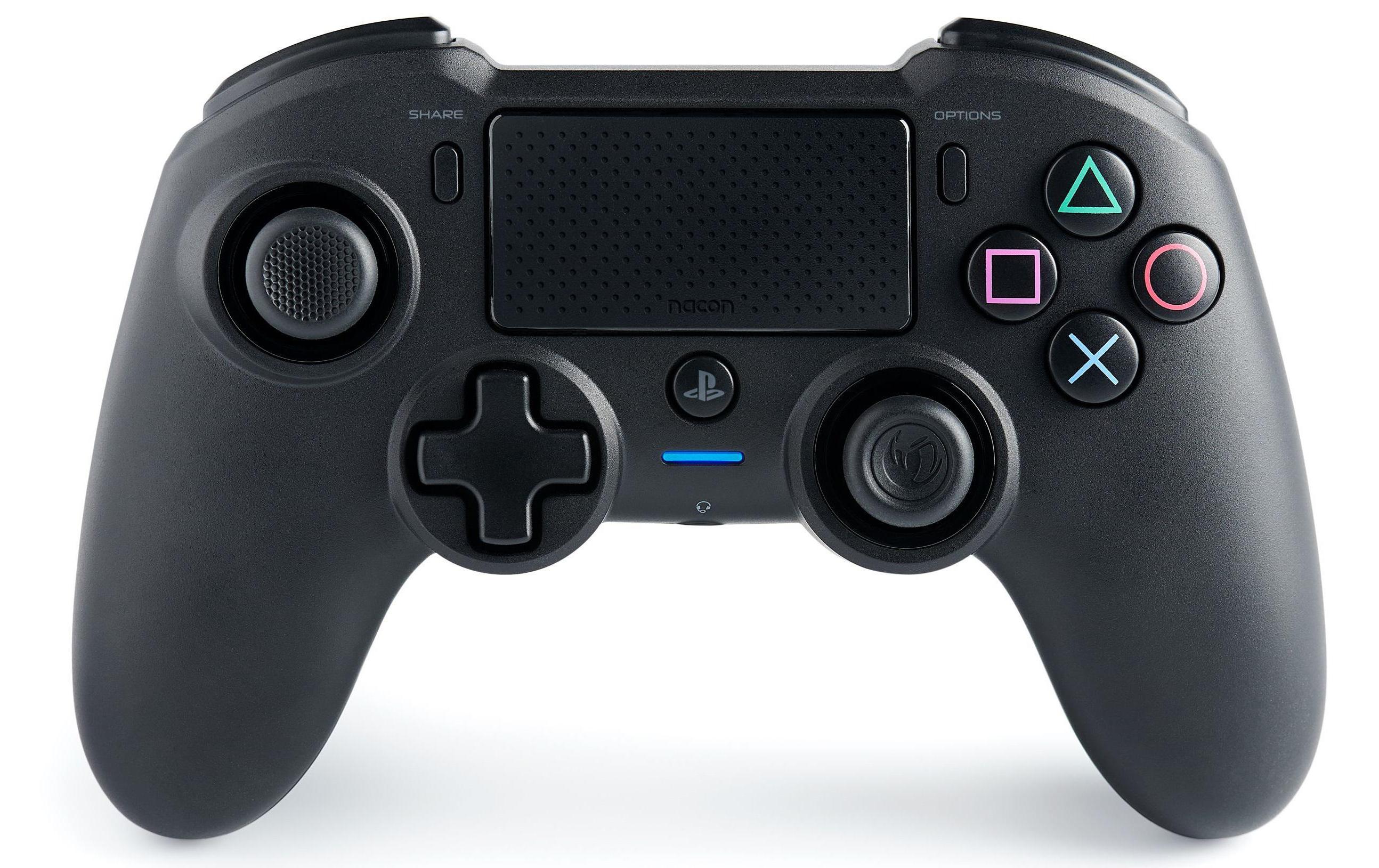 GAME Controller Asymmetric Wireless Schwarz