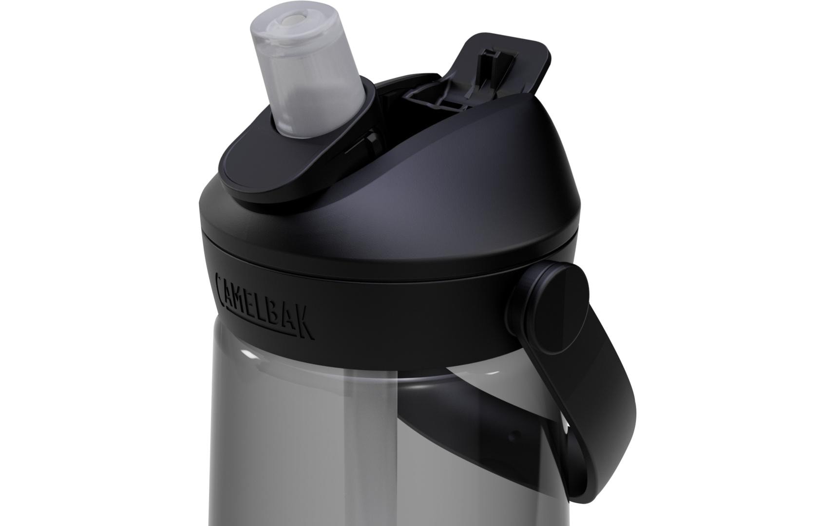 CamelBak Trinkflasche Thrive Flip Straw 750 ml, Charcoal