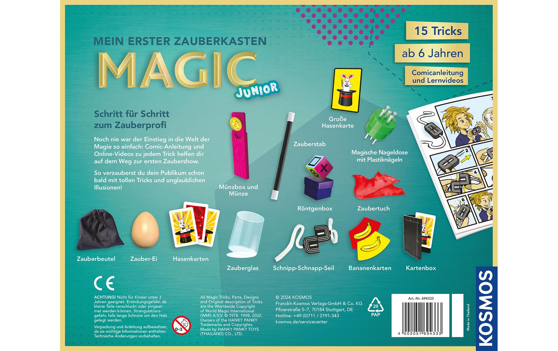 Kosmos Mein erster Zauberkasten
