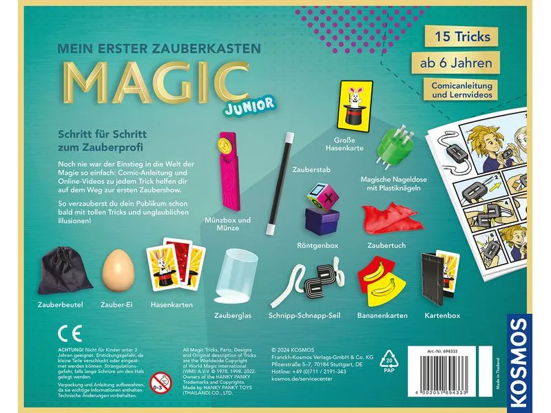 Kosmos Mein erster Zauberkasten