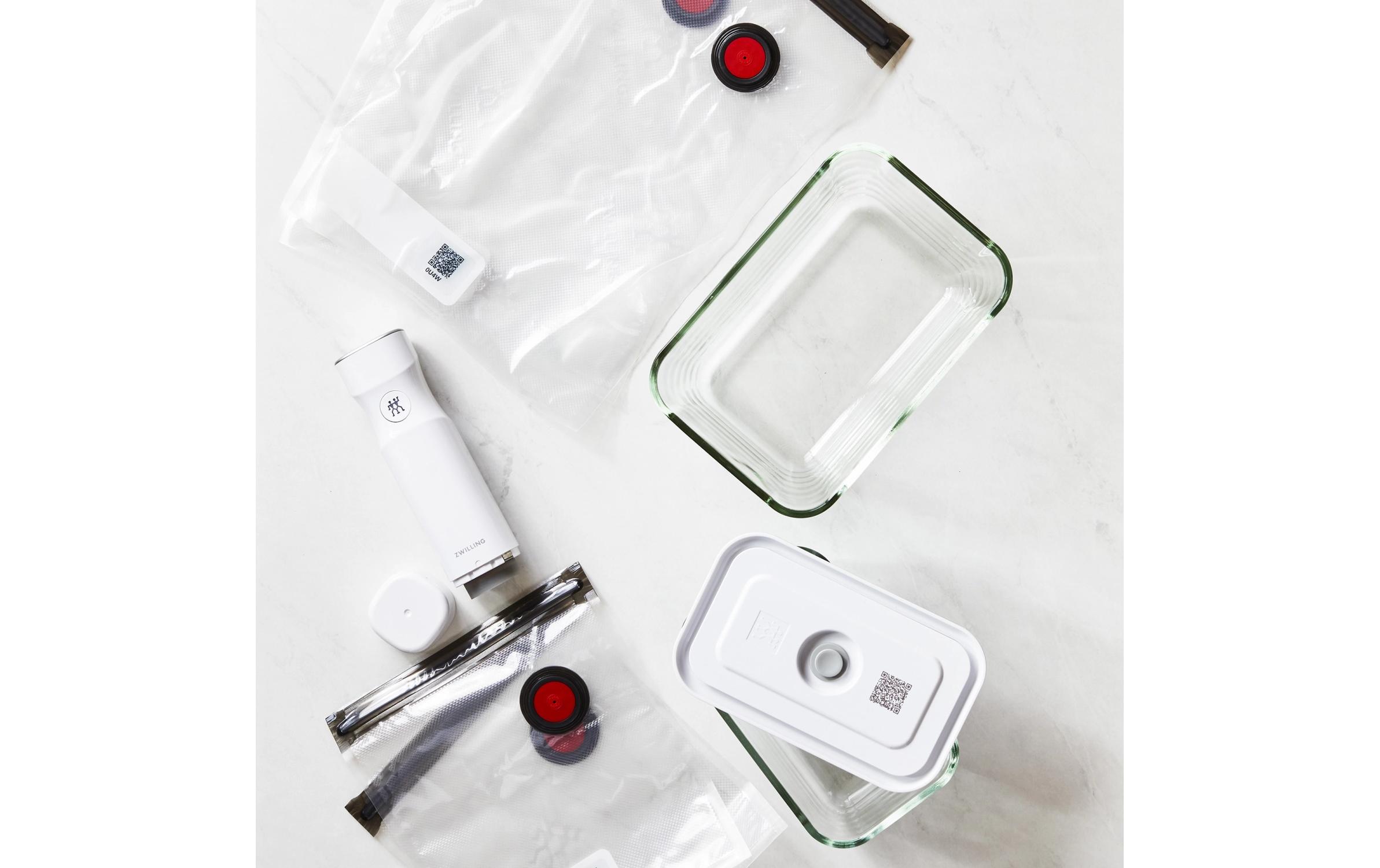 Zwilling Vakuumier-Behälter Vakuum Starterset 7-teilig, M/L Zwilling Vakuumier-Behälter Vakuum Starterset 7-teilig, M/L