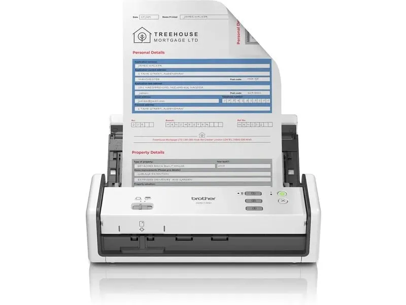 Brother Dokumentenscanner ADS-1800W Brother Dokumentenscanner ADS-1800W