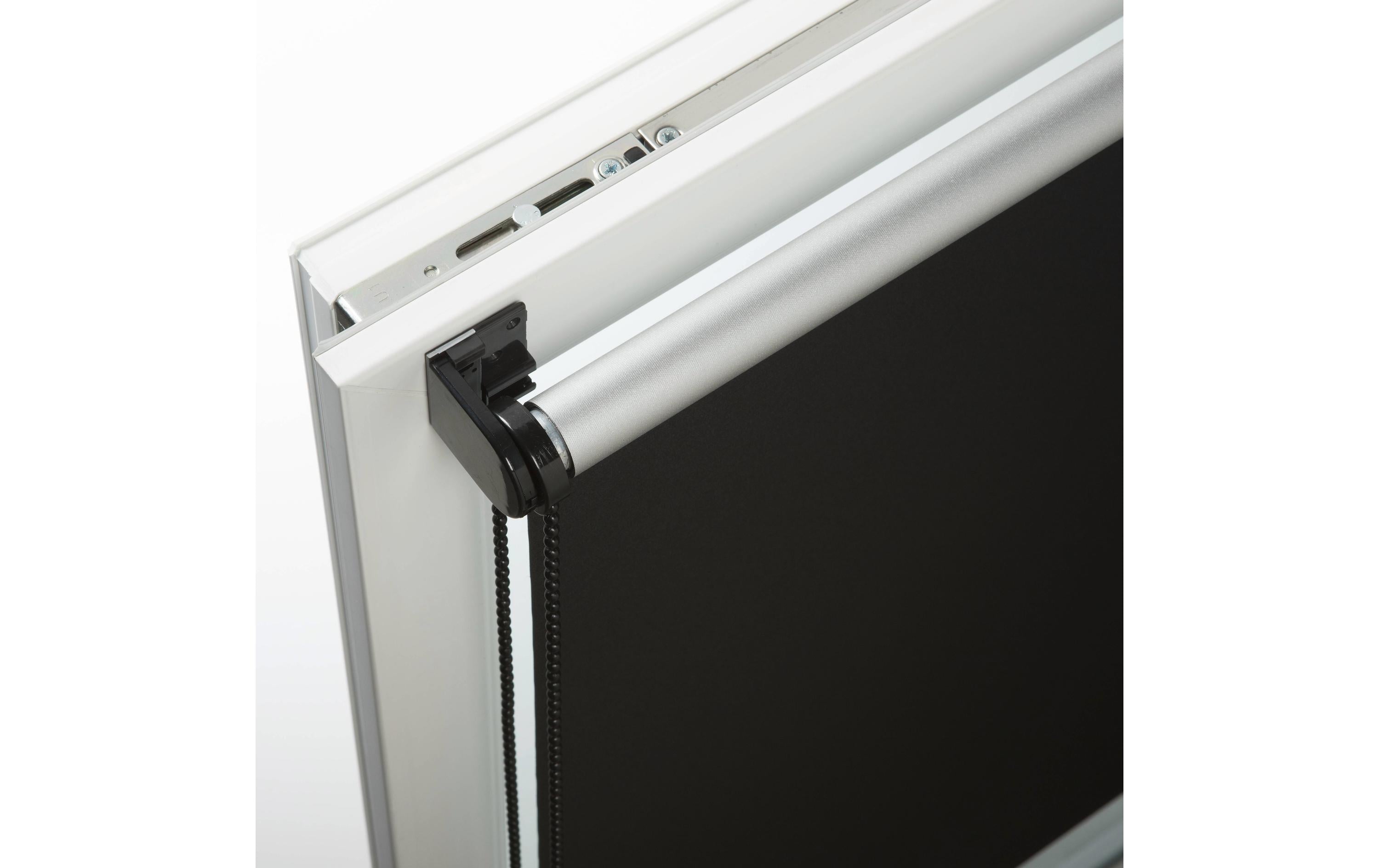 Gardinia Verdunklungsrollo NoName Thermo 45 x 150 cm, Schwarz