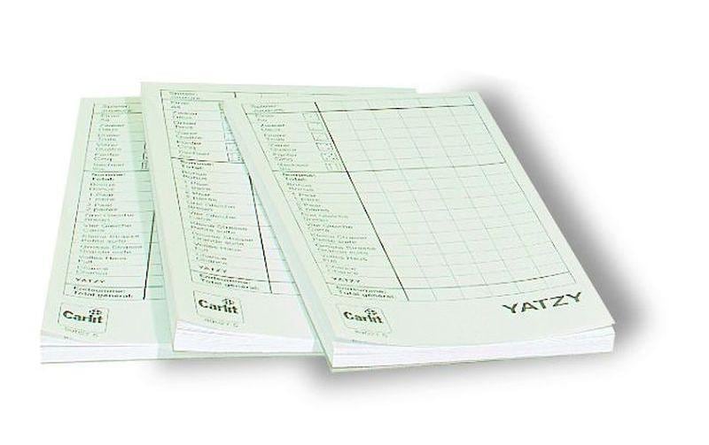 Ravensburger Schreibsachen 3 Yatzy-Blöcke