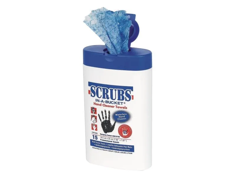 Scrubs Reinigungstücher 15 Stück Scrubs Reinigungstücher 15 Stück