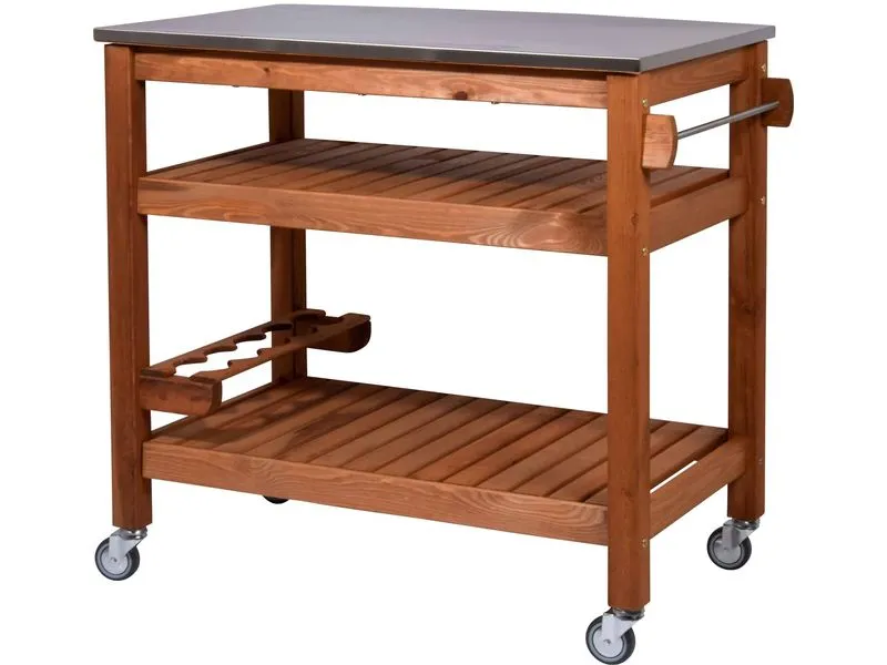 dobar Rollbarer Beistellwagen dobar Rollbarer Beistellwagen