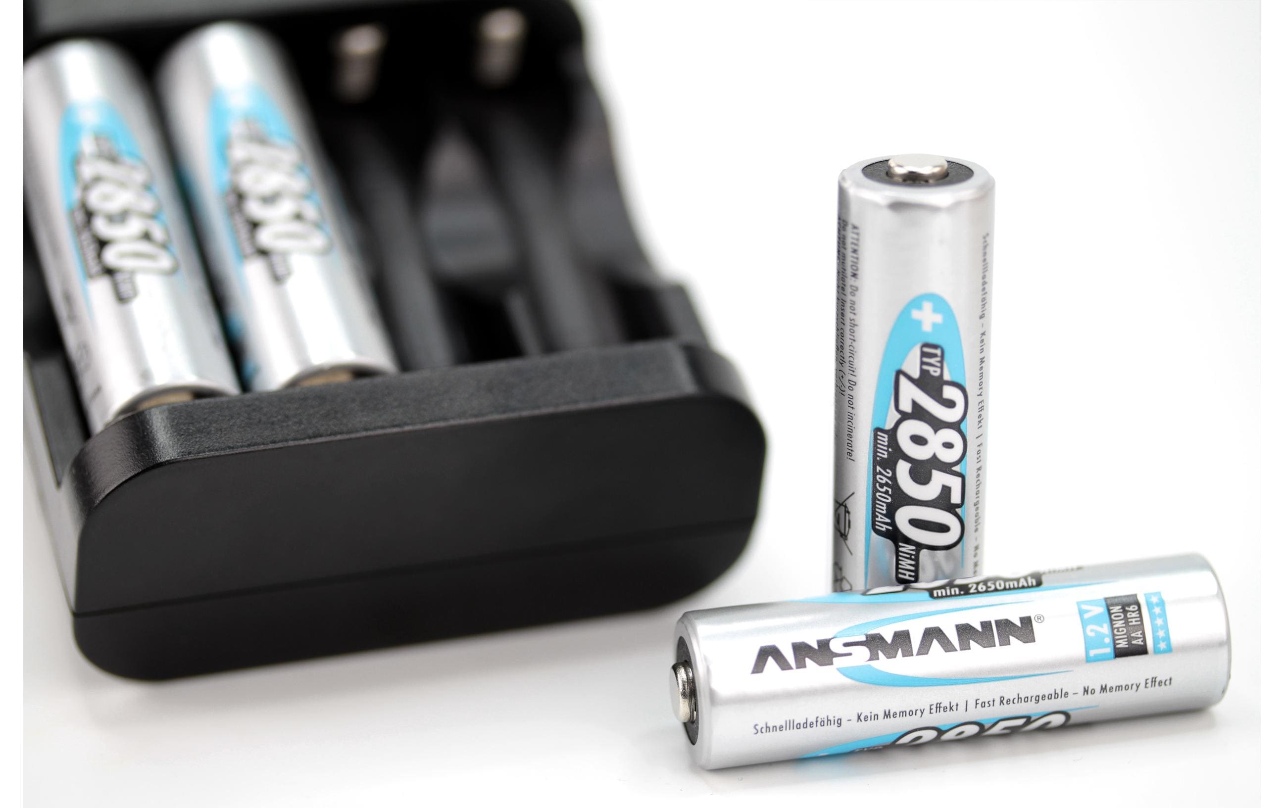 Ansmann Akku 2x AA Typ 2850 2650 mAh
