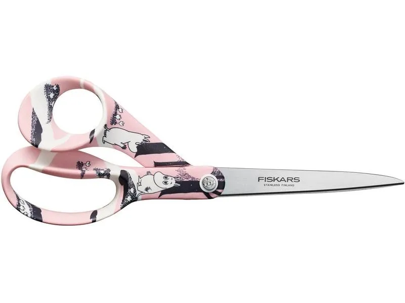 Fiskars Kinderschere Moomin Love 21 cm, Rosa Fiskars Kinderschere Moomin Love 21 cm, Rosa