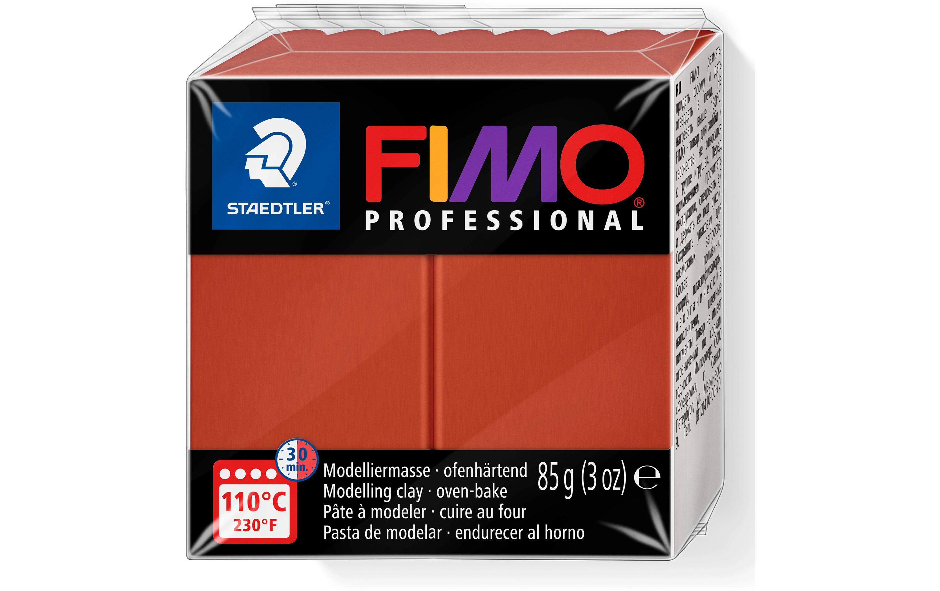 Fimo Modelliermasse Professional Terrakotta