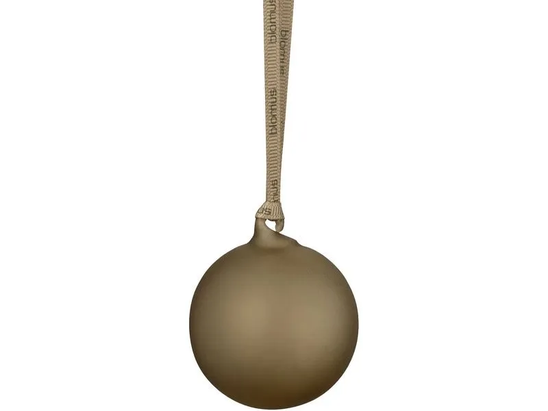Blomus Weihnachtsschmuck Glaskugeln Coffee