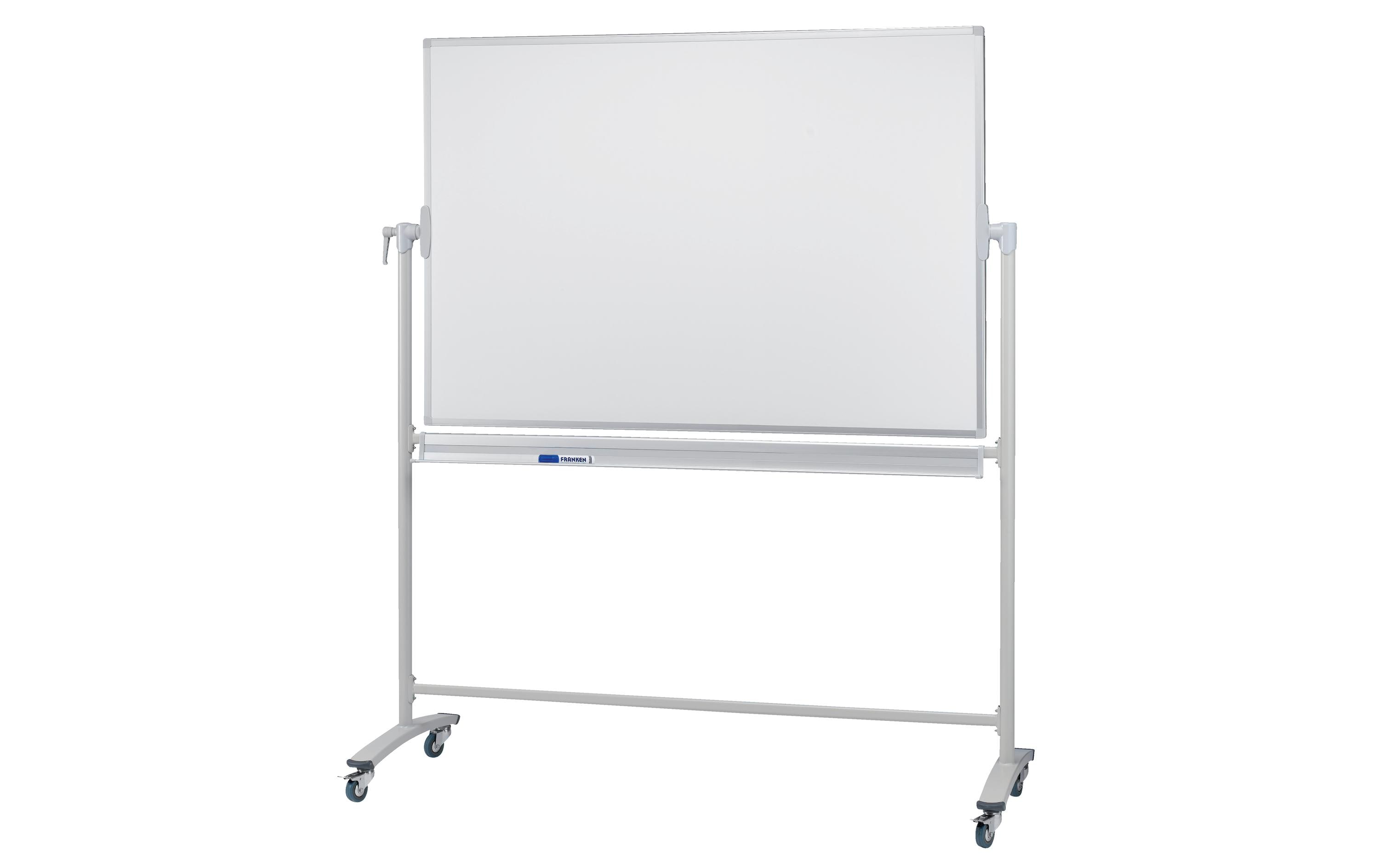 Franken Mobiles Whiteboard 100 cm x 200 cm, Weiss