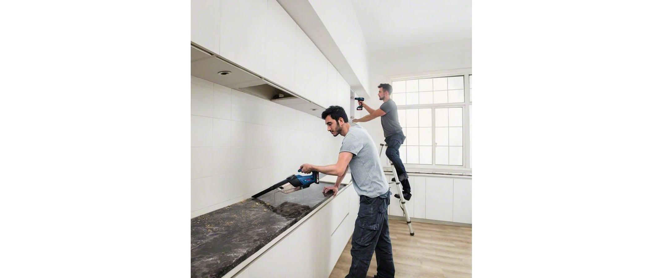 Bosch Professional Akku-Sauger 18 V-1 Professional