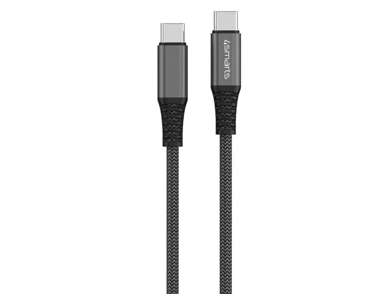 4smarts USB 2.0-Kabel Daten- und Ladekabel USB C - USB C 3 m 4smarts USB 2.0-Kabel Daten- und Ladekabel USB C - USB C 3 m