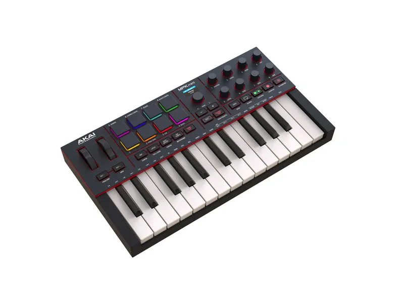 Akai Keyboard Controller MPK Mini IV Schwarz