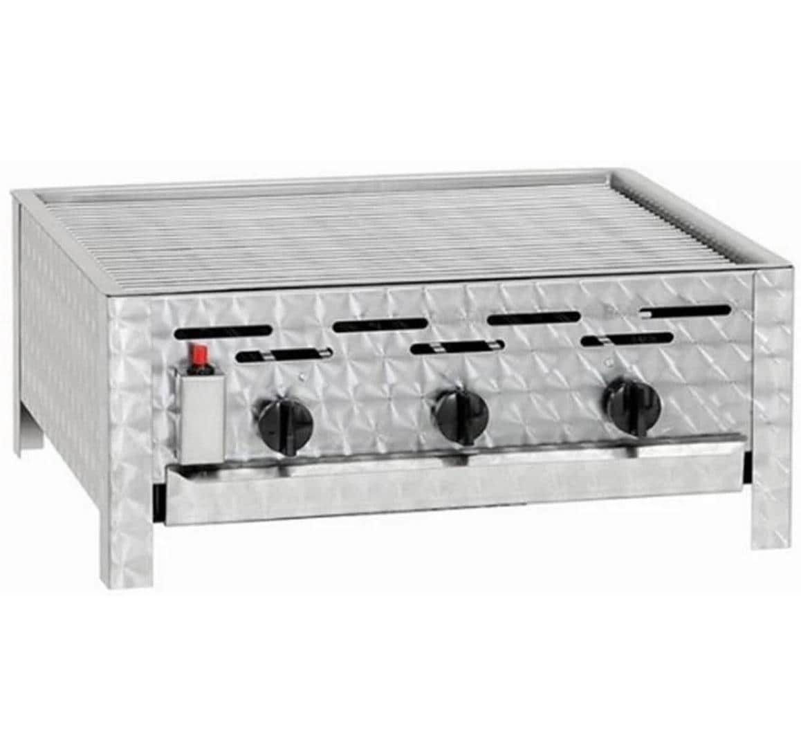 Blaser + Trösch Gastrobräter PROFI 3 Edelstahl, Silber
