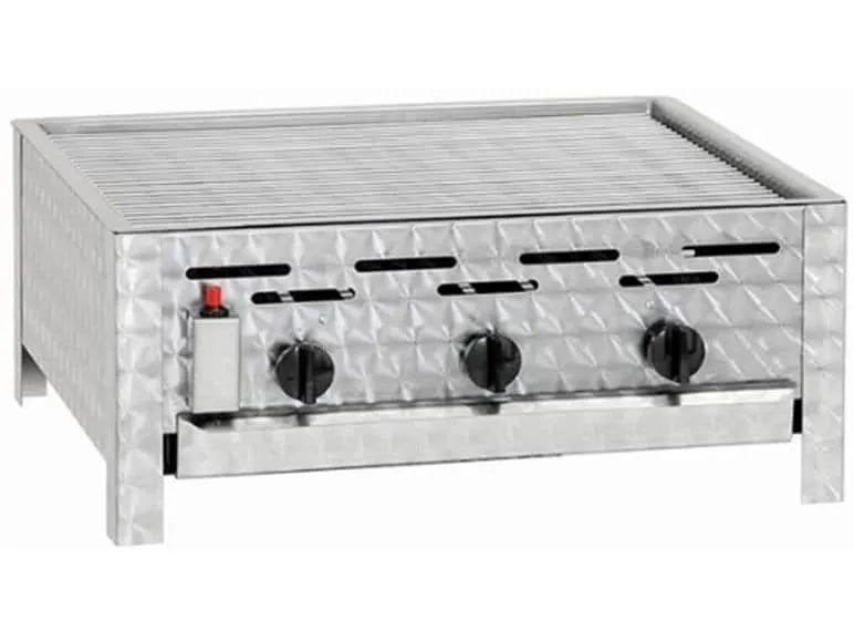 Blaser + Trösch Gastrobräter PROFI 3 Edelstahl, Silber