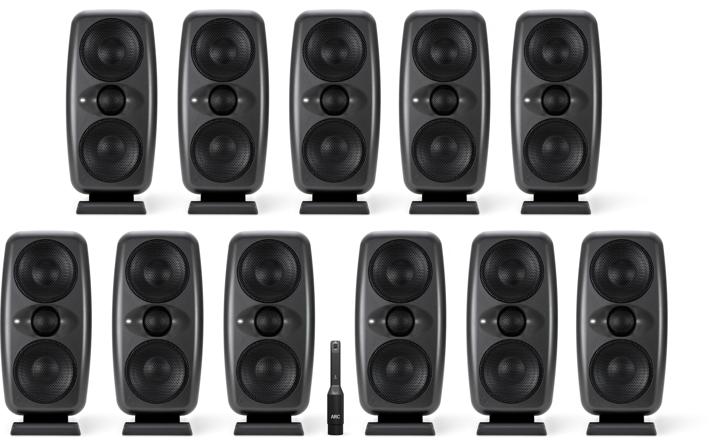 IK Multimedia Studiomonitore iLoud MTM MKII Immersive Bund Schwarz IK Multimedia Studiomonitore iLoud MTM MKII Immersive Bund Schwarz