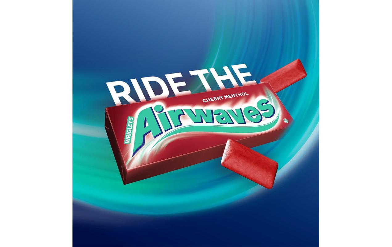 Airwaves Kaugummi Cherry Menthol 30 x 14 g Airwaves Kaugummi Cherry Menthol 30 x 14 g
