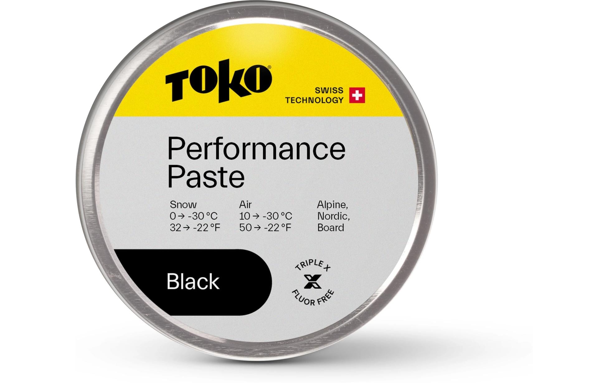 TOKO Performance Paste Schwarz 75 g