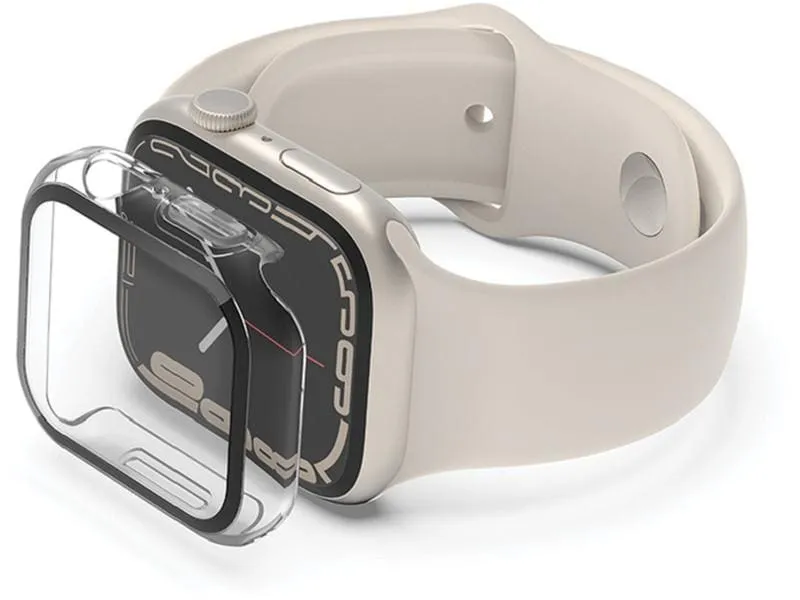 Belkin Displayschutz TemperedCurve 2-in1 Apple Watch 7 Transparent Belkin Displayschutz TemperedCurve 2-in1 Apple Watch 7 Transparent