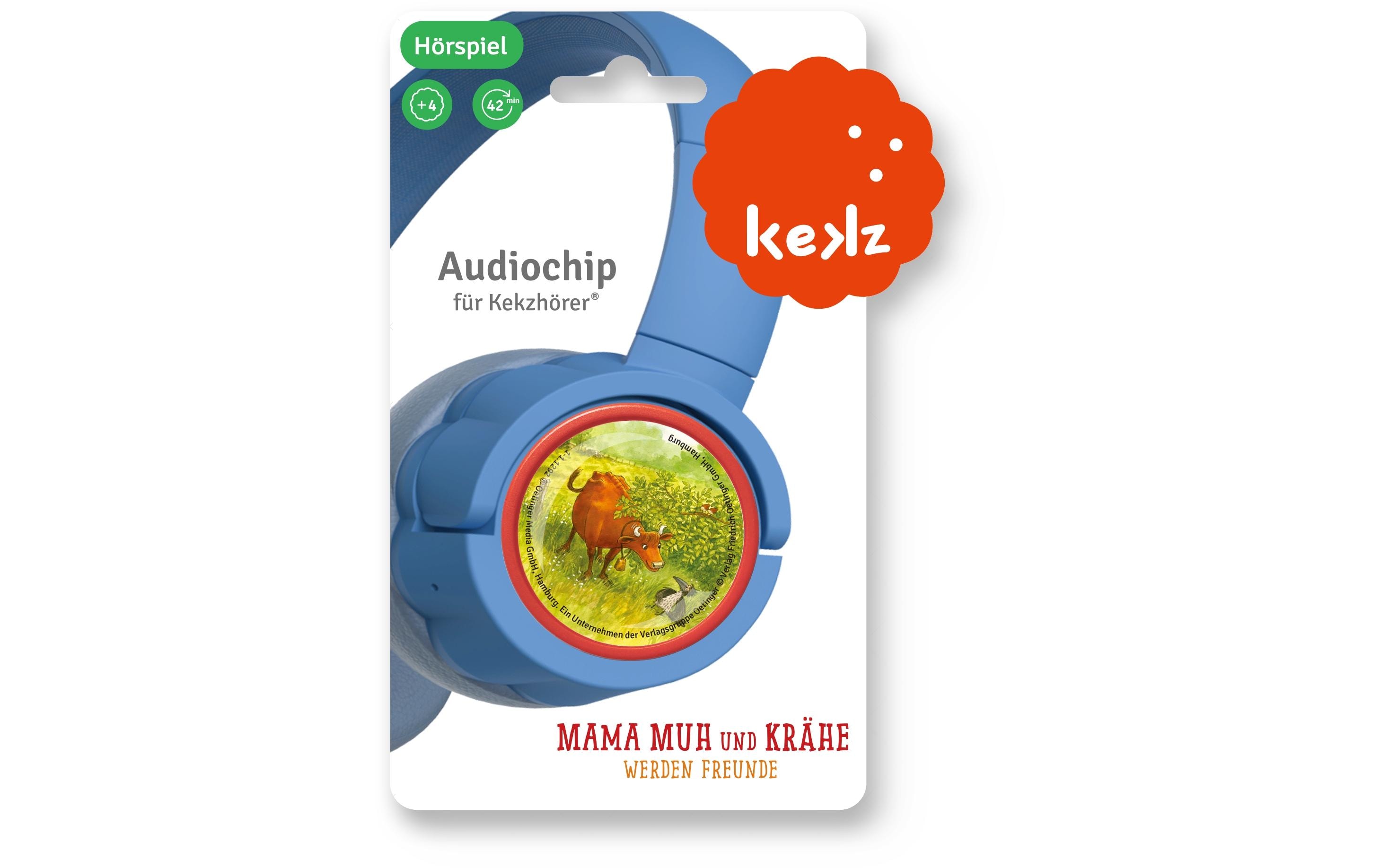 Kekz Audiochip Mama Muh und Krähe werden Freunde Kekz Audiochip Mama Muh und Krähe werden Freunde