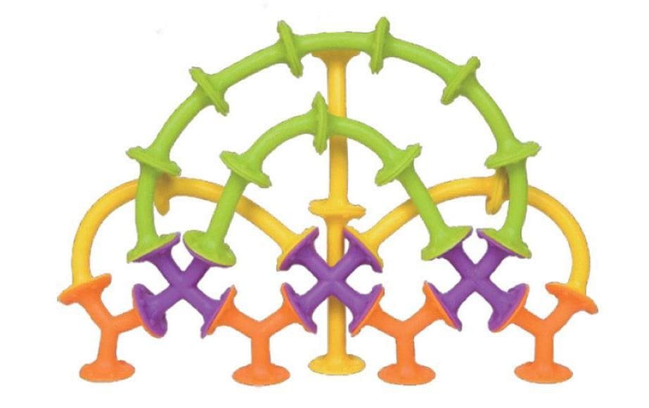 Totally Familienspiel Silikon Plopps Konstruktionsspielzeug