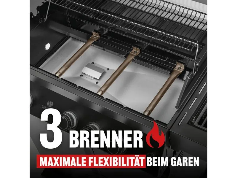 Landmann Gasgrill Cool Black 3.1 150 cm, maxX Zone