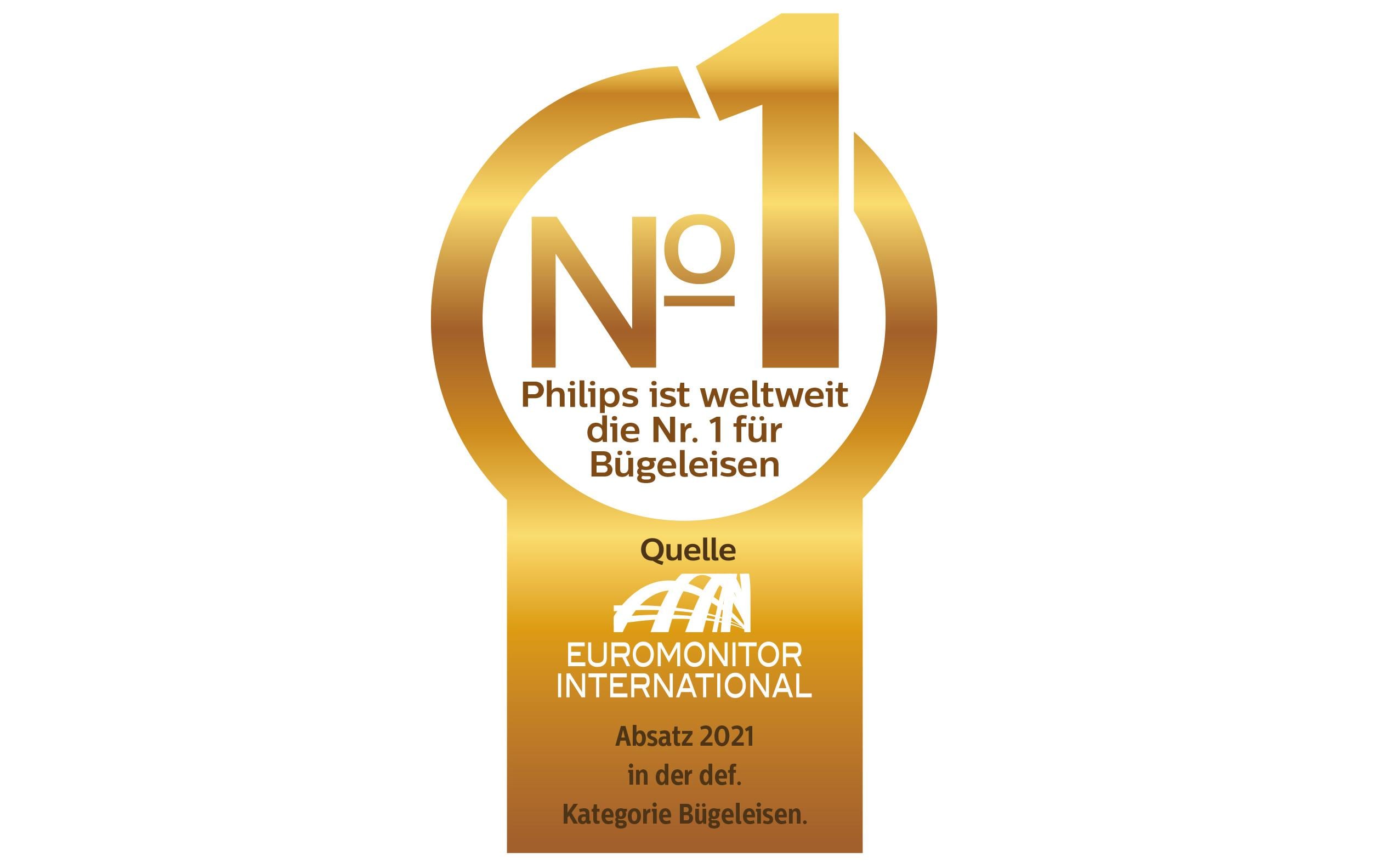 Philips Dampfbügeleisen DST3020/21