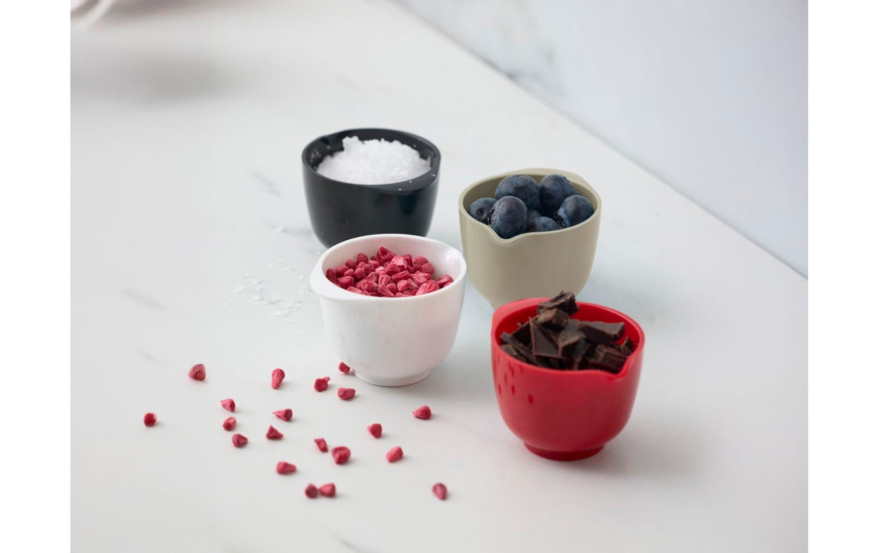 Rosti Margrethe Minischale 6er Set, Humus