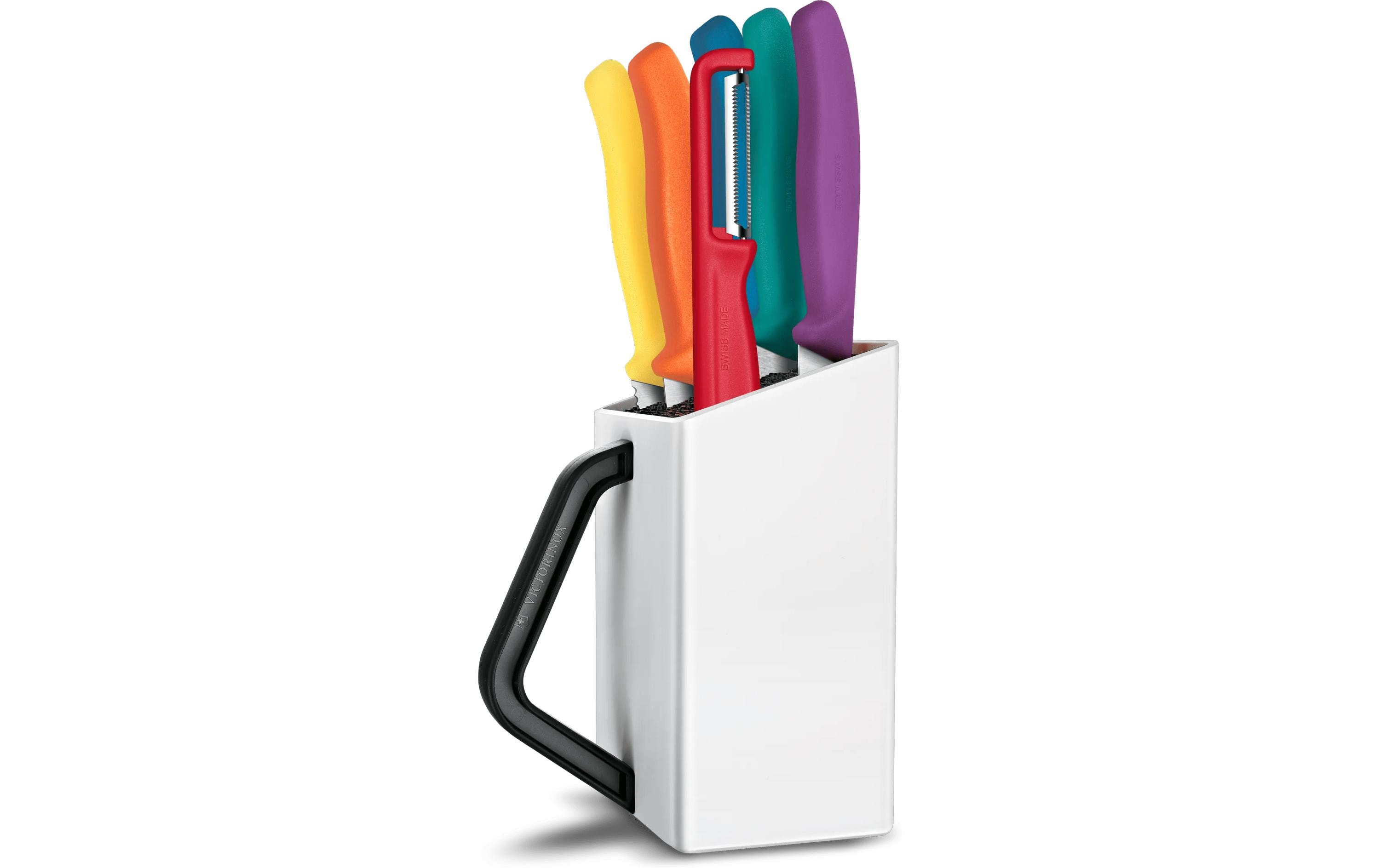 Victorinox Messerblock-Set mit Messer Swiss Classic, 7-teilig