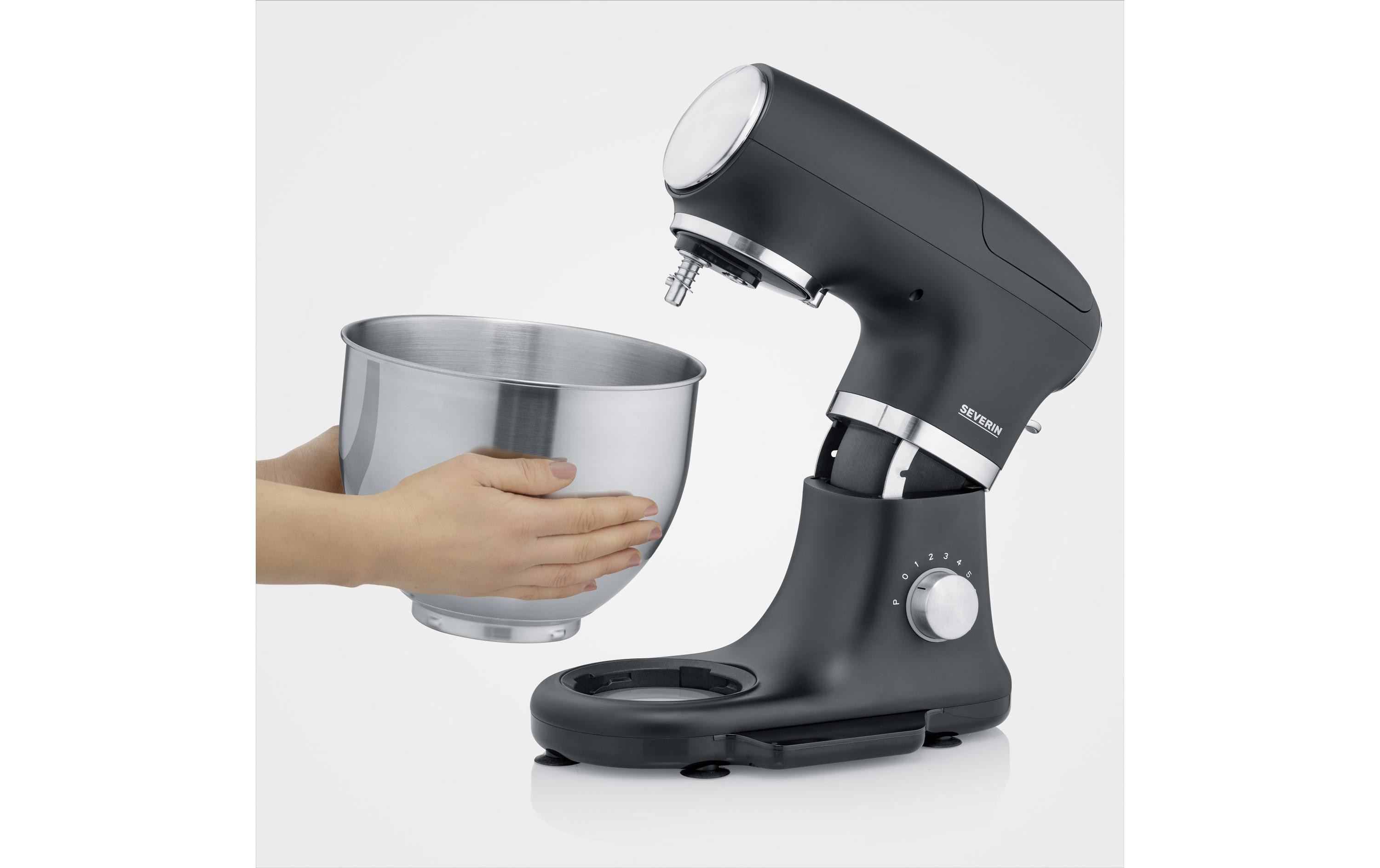 Severin Küchenmaschine KM 3898 Schwarz