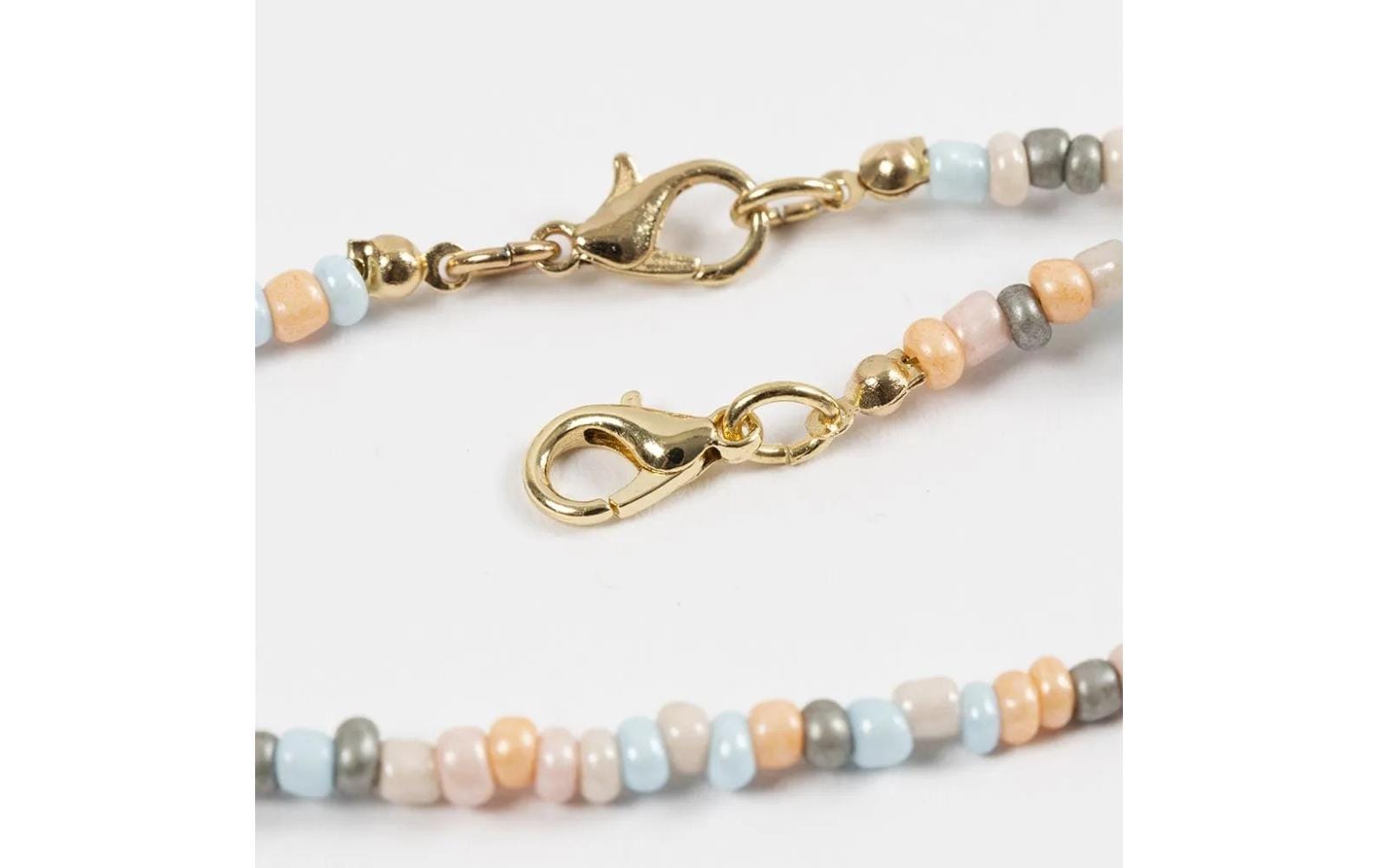 Creativ Company Rocailles-Perlen Glasperlen Hellblau