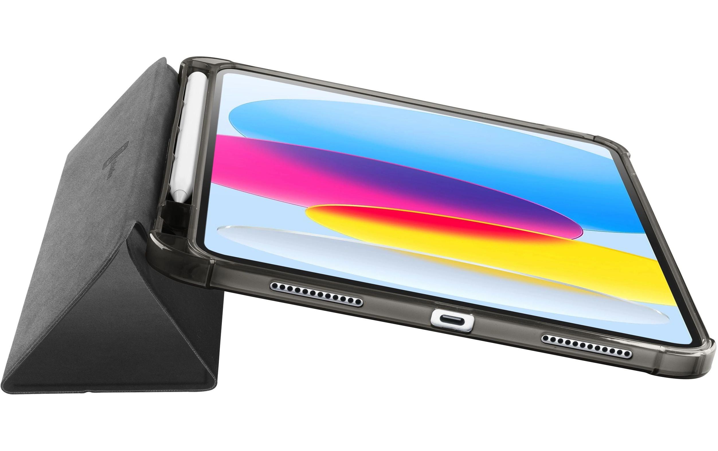 Cellular Line Tablet Book Cover Folio Case Schwarz