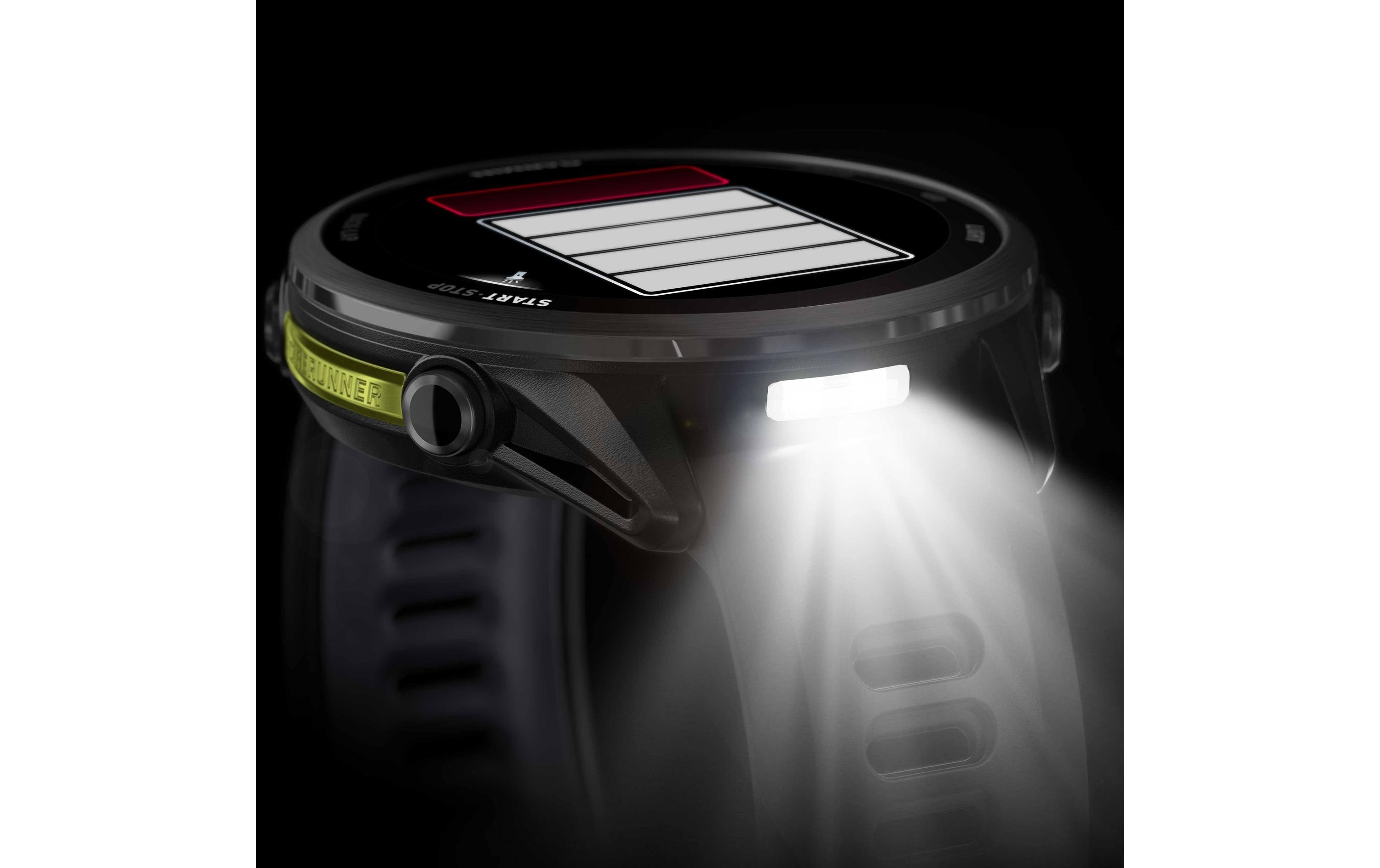 GARMIN Forerunner 970 Black/Amp Yellow