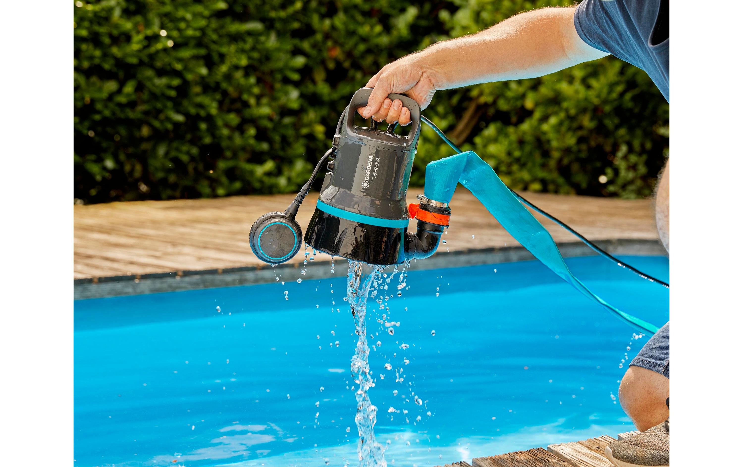 GARDENA Klarwasserpumpe 9000