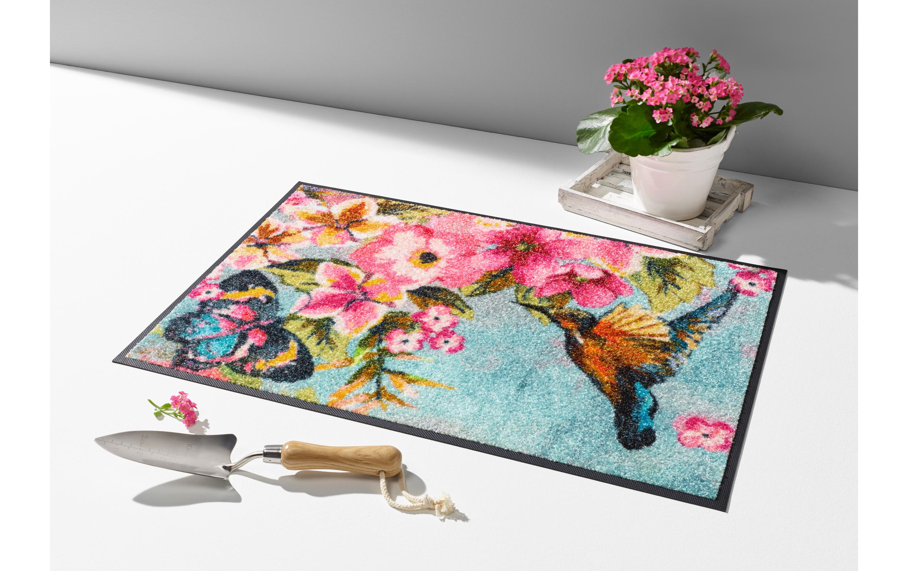 wash+dry Fussmatte Bloomibri 50 cm x 75 cm