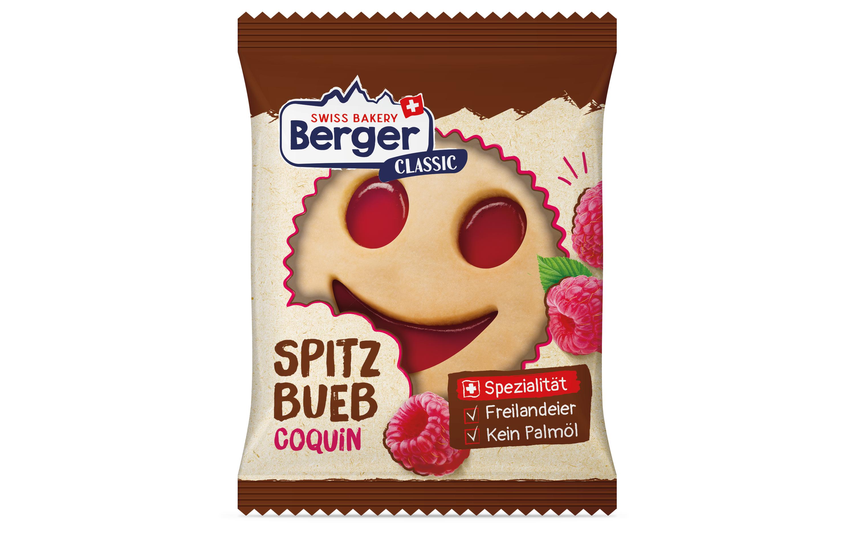 Berger Gebäck Spitzbueb 15 x 74 g
