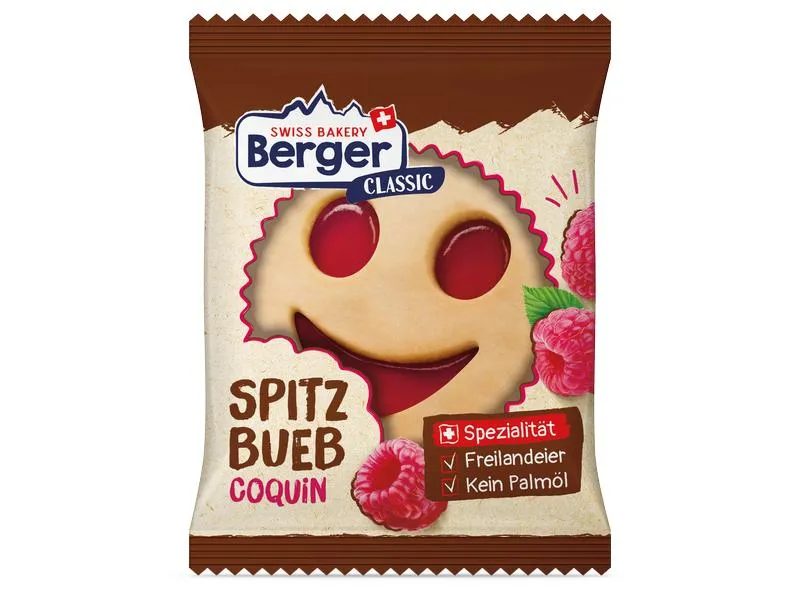 Berger Gebäck Spitzbueb 15 x 74 g Berger Gebäck Spitzbueb 15 x 74 g